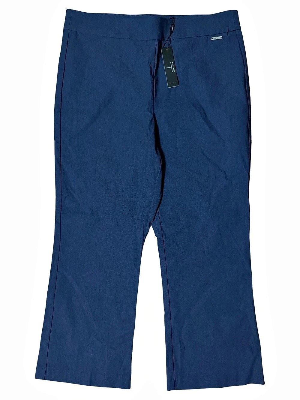 Tahari Wide Leg Pants in Blue Size L